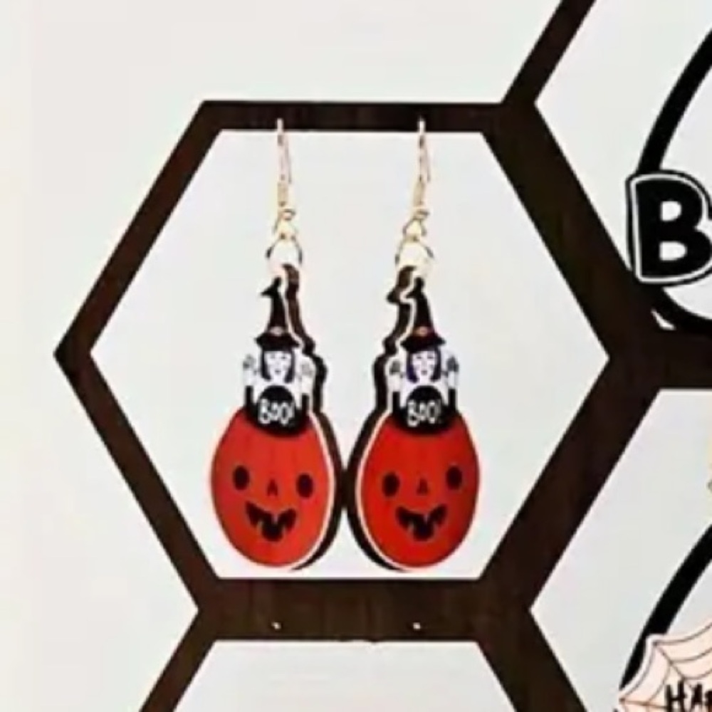 Fun Fall Earrings - Picture 10 of 10